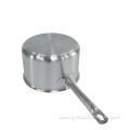 Stainless steel high body anti-scald stew pot